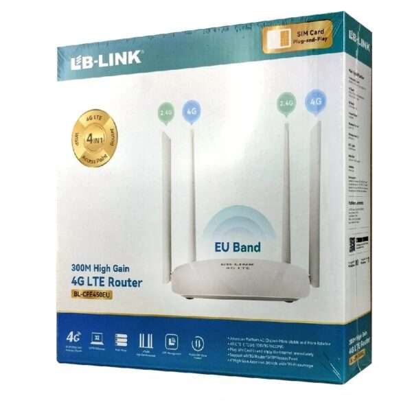 Router 4g Lb-Link 300mbps