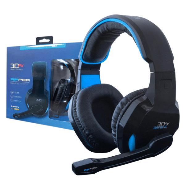 Audifono Gamer 3dfx Control Volumen Adap 3.5MM