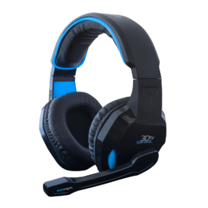 Audifono Gamer 3dfx Control Volumen Adap 3.5MM