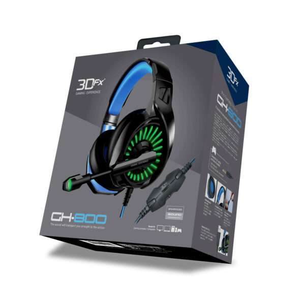 Audifono Gamer 3DFX GH-800