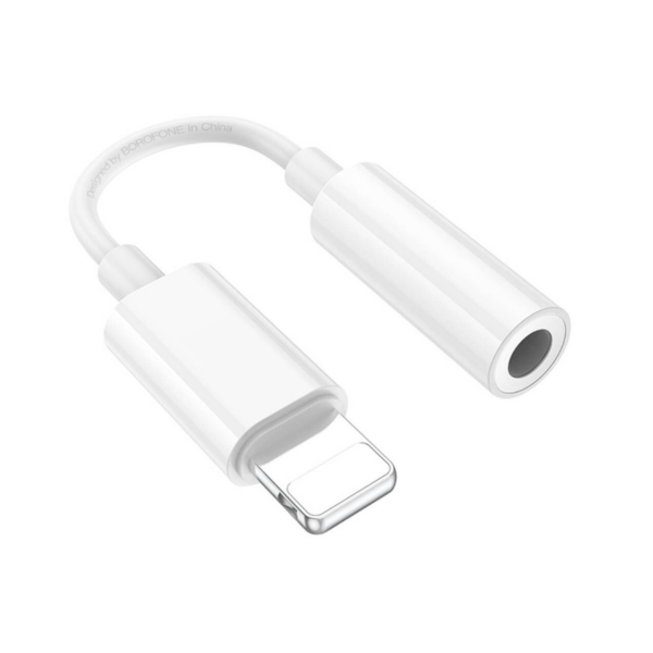 Adaptador Lightning a 3.5mm Borofone